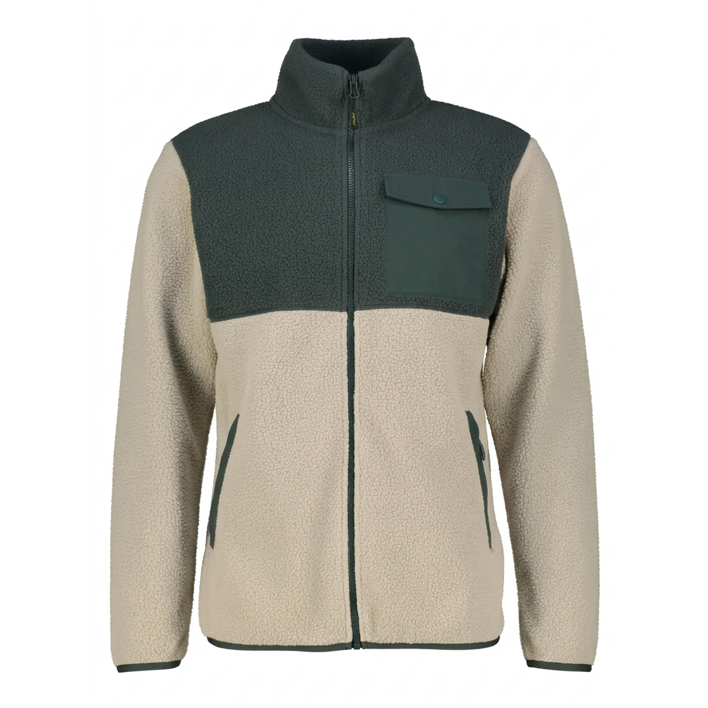 Bergzeit Basics Meru Quimper Herren Fleecejacke blau Größe S Trekking Schnell trocknend