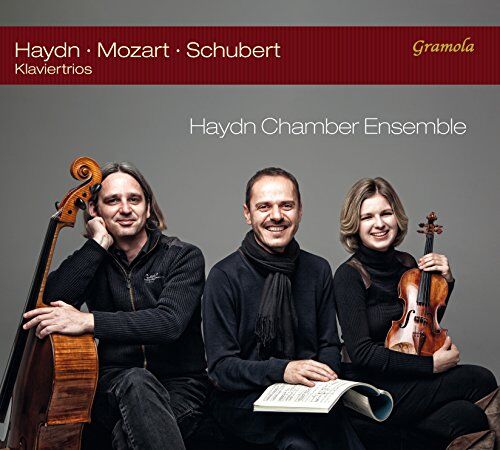 Haydn Chamber Ensemble - Klaviertrios - Preis vom 01.10.2026 17:08:56 h