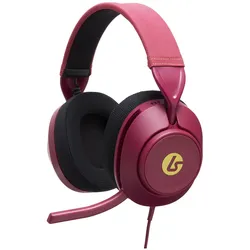 PowerA - LucidSound LS10X Gen 2 Wired Gaming Headset - Ruby (Kabelgebunden), Gaming Headset, Rot