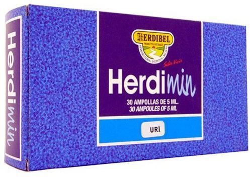 Herdibel Herdimin Uri 30 ampoules 30 Units