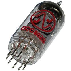 BTB Vertrieb ECC 802 s = E 82 CC Elektronenröhre Doppeltriode 250 V 10.5 mA Polzahl: 9 Sockel: Noval Inhalt 1 St.