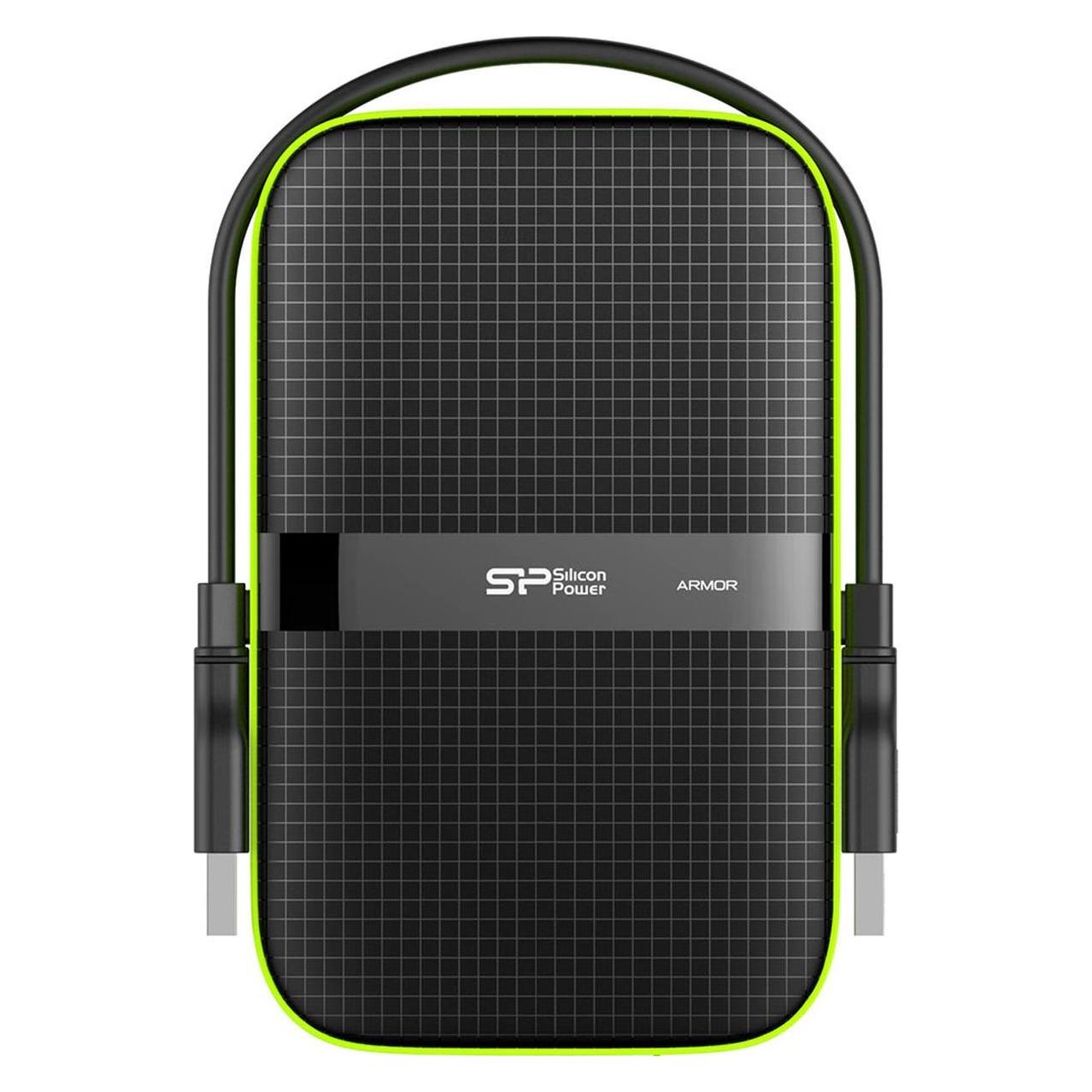 Silicon Power Armor A60 1TB USB 3.0 2.5 SP010TBPHDA60S (1 TB) (SP010TBPHDA60S3K)
