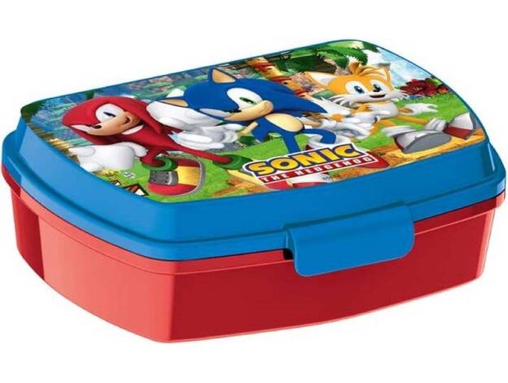 Sonic Broodtrommel - 17x14 cm - Brooddoos - Sandwich Box