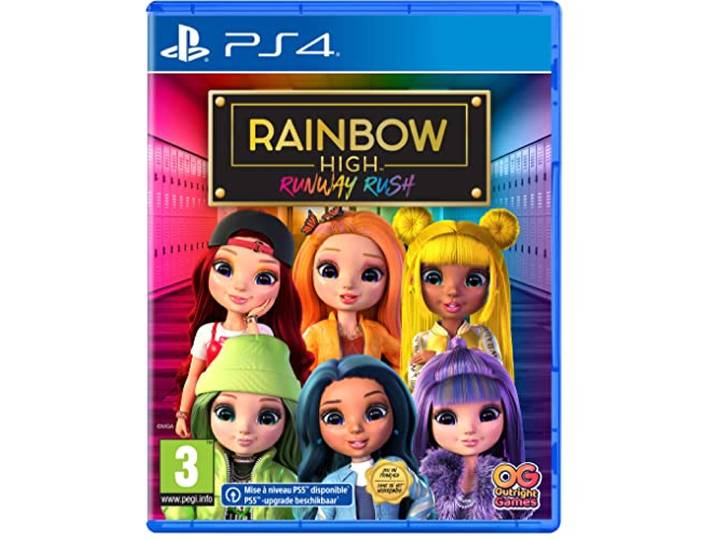 Rainbow High: Runway Rush - PS4