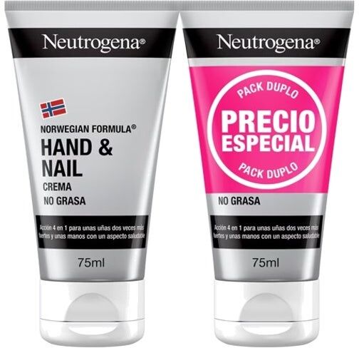 Neutrogena Crema de Manos y Uñas reparadora