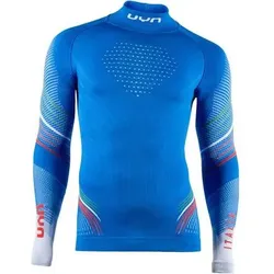 UYN Herren Fanshirt NATYON 2.0 ITALY UW SHIRT, Größe XS in Blau Blau