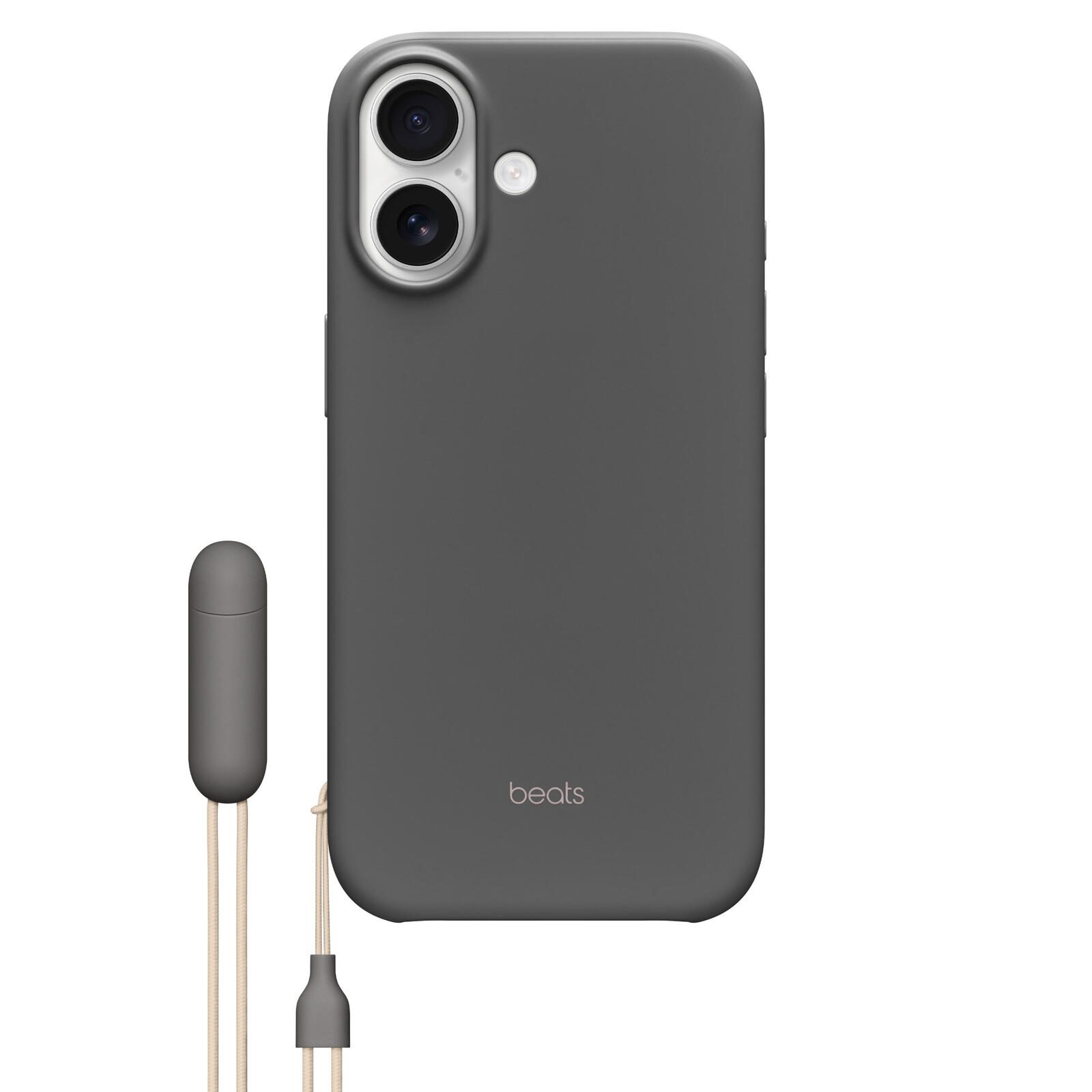 Apple Beats iPhone 17 Kickstand Case mit MagSafe (Granitgrau) MGY54LL/A