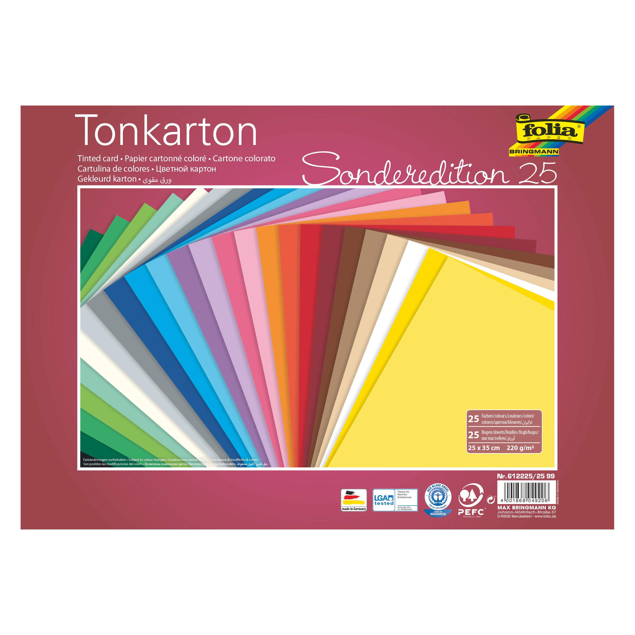 Folia Fotokarton (220 g/m², 1x) (612225/25 99)