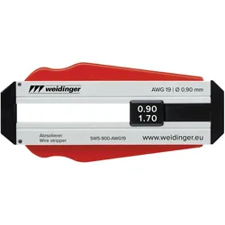 Weidinger, Zange, Abisolierer für AWG 19, für PVC- und PTFE-Drähte, Ø 0,9 mm