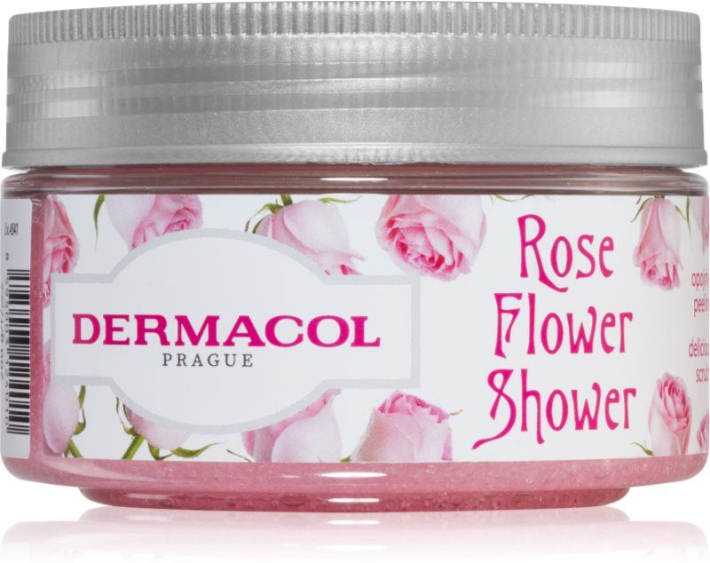 Dermacol Flower Care Rose gommage corps au sucre 200 g