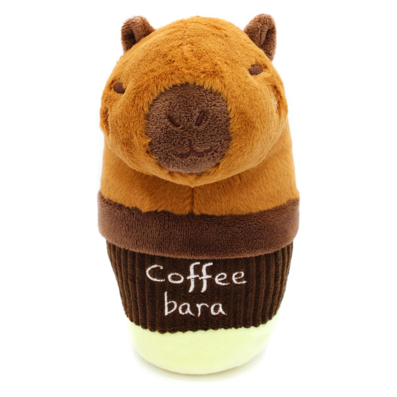Joy Toy Capybara Plüschfigur Coffeebara 22 cm (13.20 cm) (JOY24147)