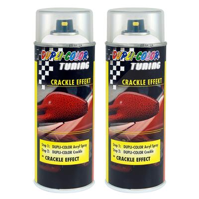 Dupli Color 2x 400ml Tuning Crackle Effekt weiss [Hersteller-Nr. 466441]