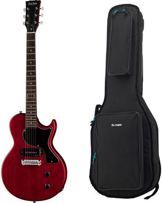 Harley Benton SC-Junior Faded Cherry w/Bag Faded Cherry