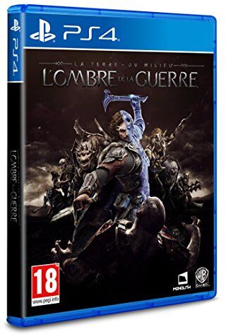 Warner Bros. - La Terre du Milieu : L'Ombre de la Guerre jeu PS4 - Preis vom 27.09.2026 03:53:48 h