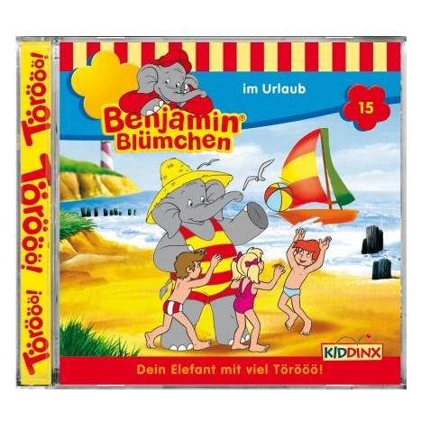 Kiddinx Benjamin Blümchen 015 - im Urlaub (Benjamin Blümchen) (426515)