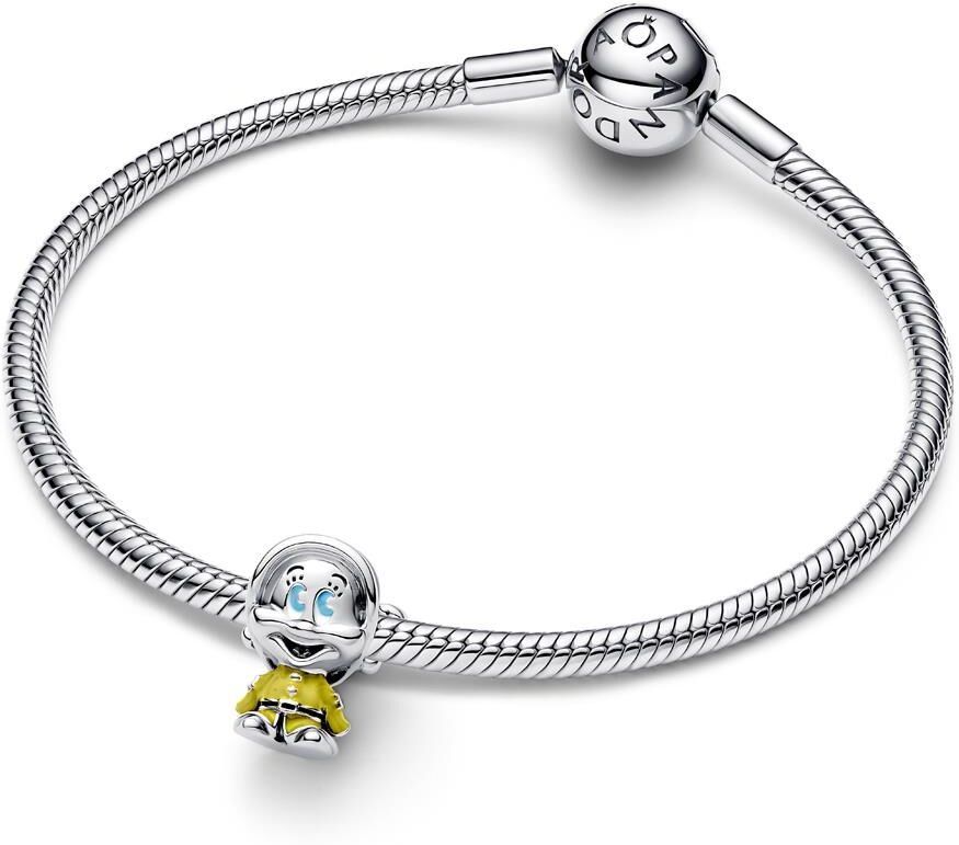 Pandora Disney Schneewittchen Seppl Slide-Charm, 925er Silber bunt