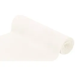 Glatter Bündchenstoff "Comfort", offwhite
