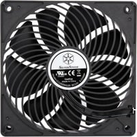SST-AP120i-PRO 120x120x25, Gehäuselüfter schwarz, 120 mm