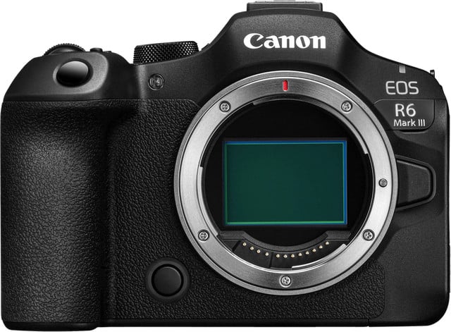 Canon EOS R6 Mark III systeemcamera body
