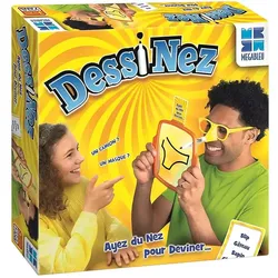 Megableu 678101 Brettspiel DessiNez Zeichnung (Französisch, 3 - 20 Spieler)