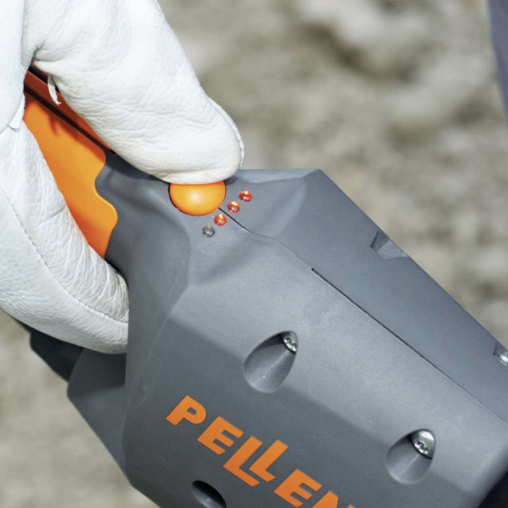 Bineuse électrique Pellenc Cultivon avec kit de batterie