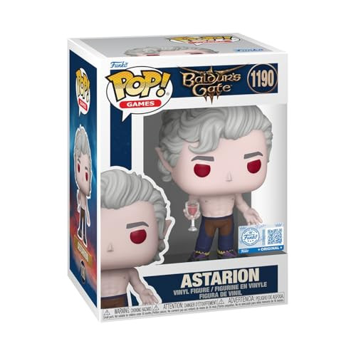 Funko Pop! Games Baldur's Gate 3 - Shirtless Astarion vinylfiguur
