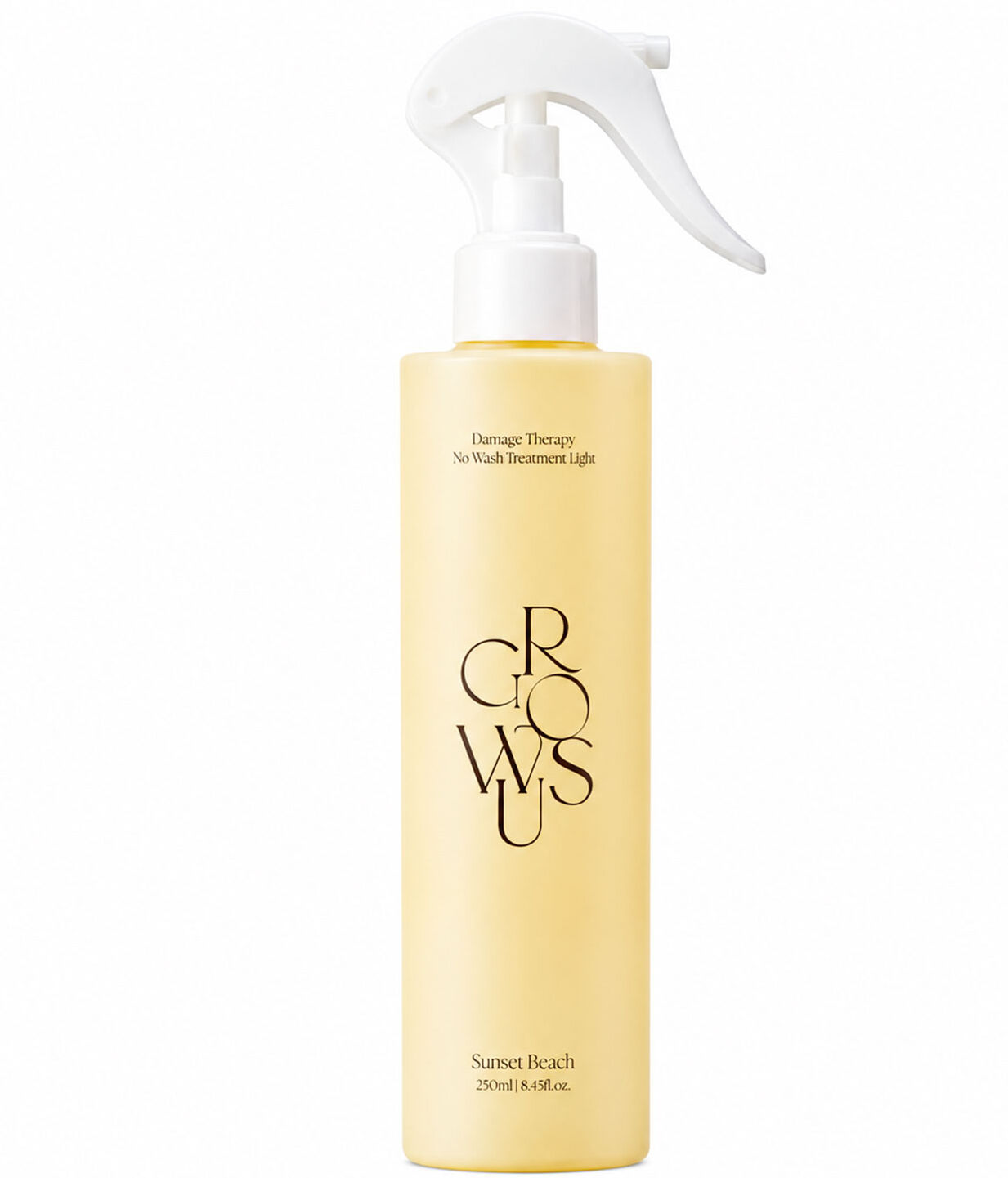 GROWUS Damage Therapy No-Wash Treatment Light Sunset Beach 250ml