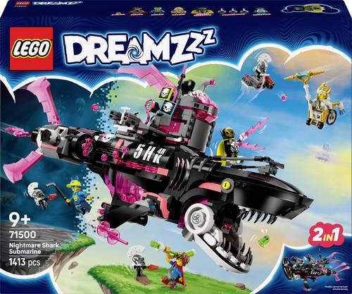 71500 LEGO DREAMZZZ Albtraumhai-U-Boot