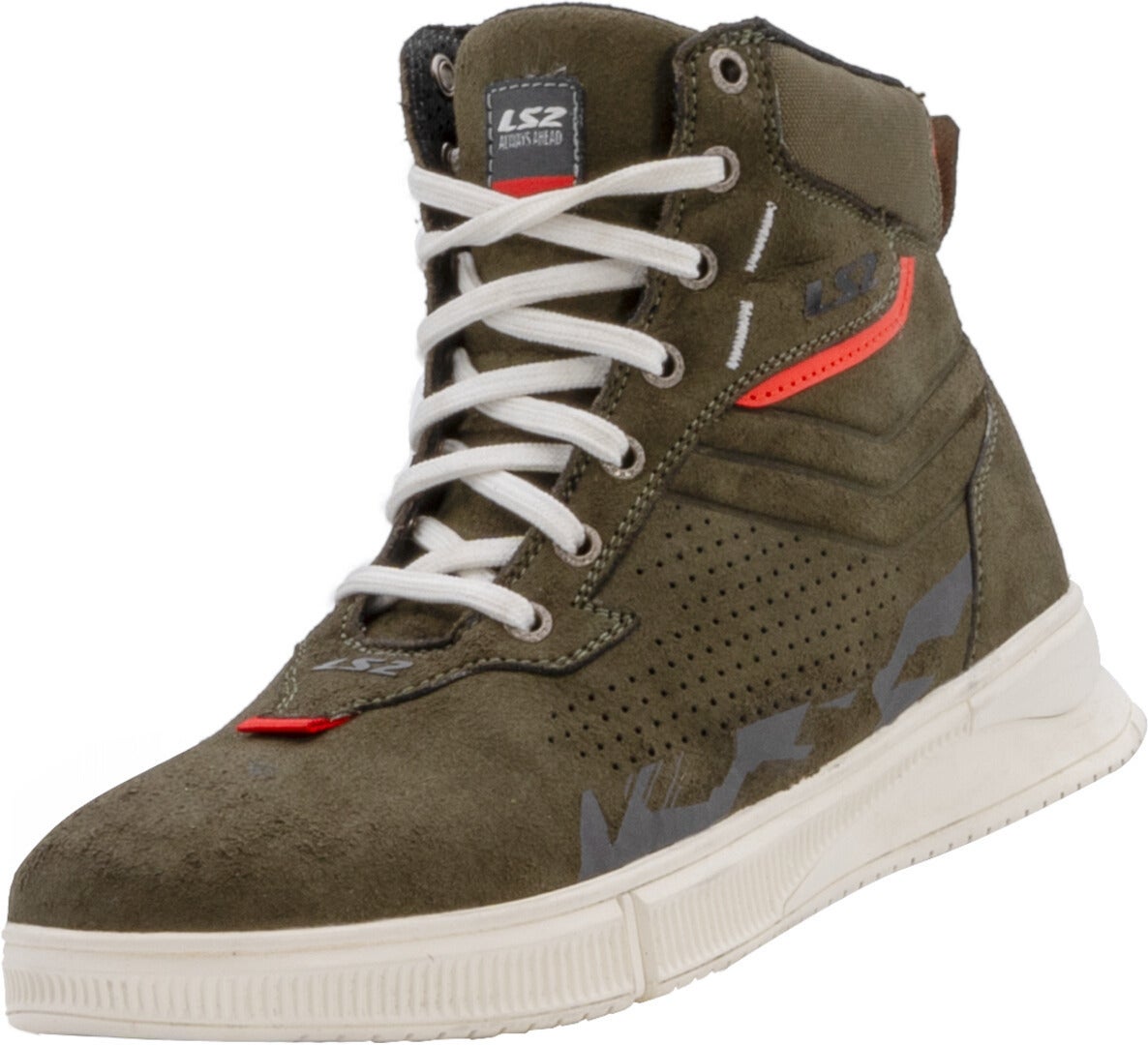 LS2 Chrome Motorrad Schuhe 71100C016142