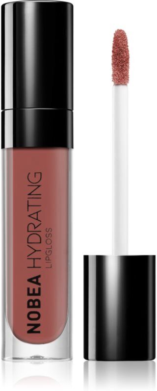 NOBEA Day-to-Day Hydrating Lipgloss Hydrating Lip Gloss Must Have Nude 7 ml