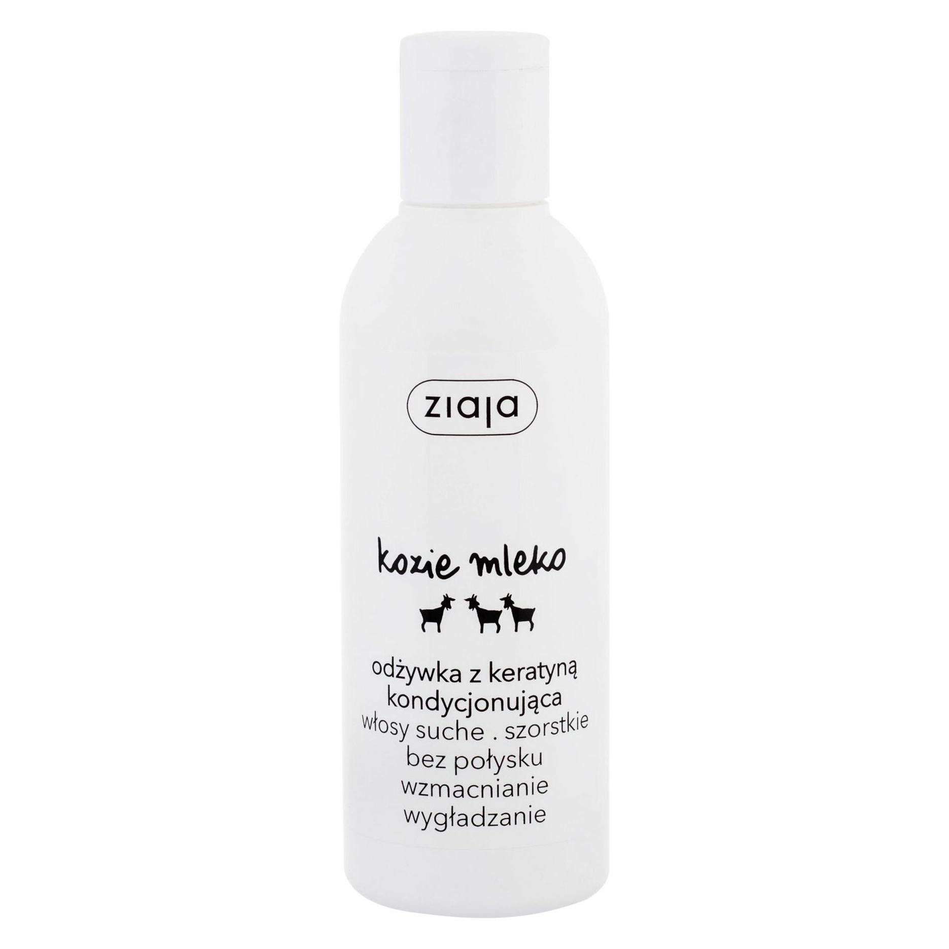 Ziaja Goat'S Milk Conditioner - Strengthening Hair Conditioner With Keratin (200 ml) (30117753)