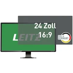 Leitz Blickschutzfilter 61,0 cm (24,0 Zoll) transparent