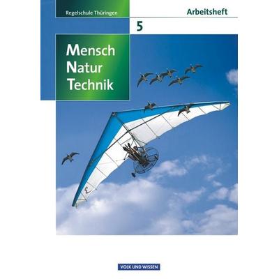 Mensch - Natur - Technik 5. Schuljahr - Arbeitsheft - Regelschule Thüringen, Taschenbuch von Bernd Heepmann,Karin Arnold,Hans Blümel,Beatrice