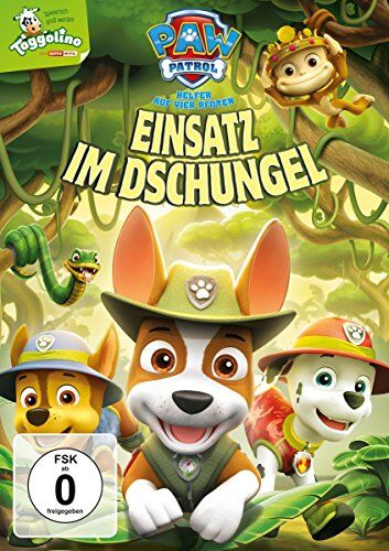Paw Patrol - Einsatz im Dschungel - Preis vom 08.10.2026 07:26:42 h