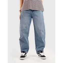 Blue Tomato Barrel Jeans mid blue Gr. XS