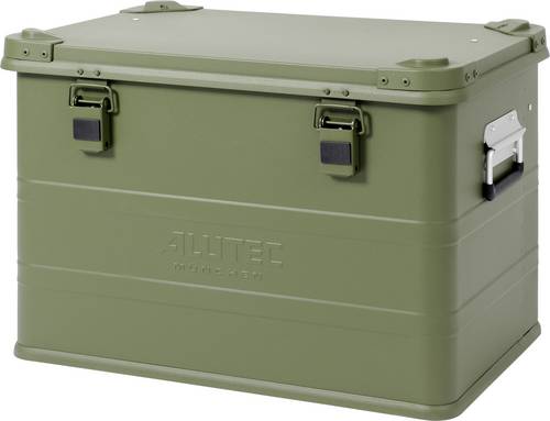 Alutec INDUSTRY 13073Green Transportkiste Aluminium (L x B x H) 580 x 385 x 410mm