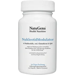 Nukleotidmodulator Red. Glutathion + Q10 + Zink 120 ST