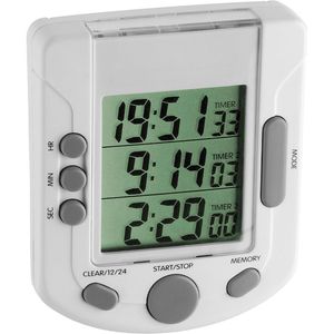 TFA Timer 38.2020 Triple Time digital, 20 Stunden, magnetisch