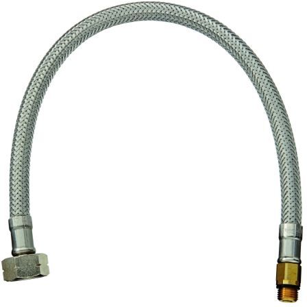 Grohe Druckschlauch 46254000 flexibel M10x1 x M15x1 350mm chrom