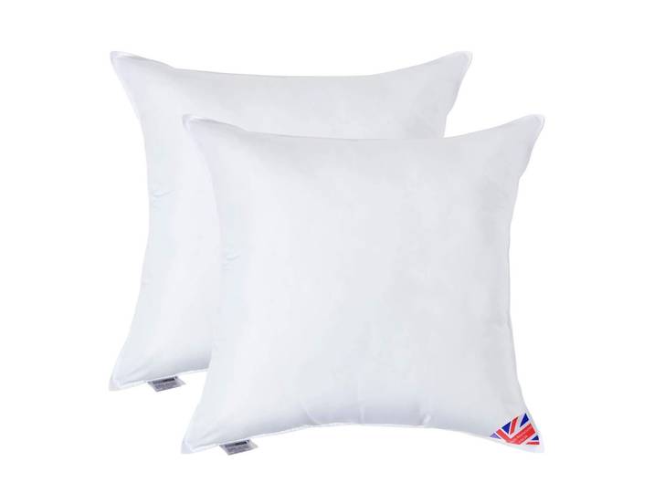 FÜLLKISSEN 2er-Set – 80/80 cm, Super-Mikrofaser