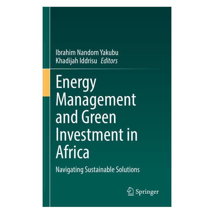 Springer Energy Management and Green Investment in Africa (Englisch, Hardcover, Ibrahim Nandom Yakubu, Khadijah Iddrisu) (61566912)