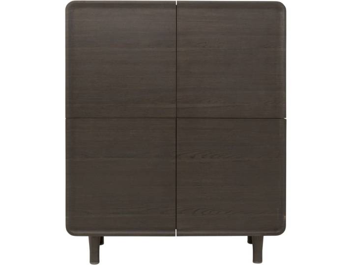 Buffet haut 4 portes en frêne