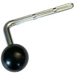 Ludwig Tom-Halter Ludwig P2954 L-Arm with Ball P2954, L-Arm, 9,5mm - Tom-Halter