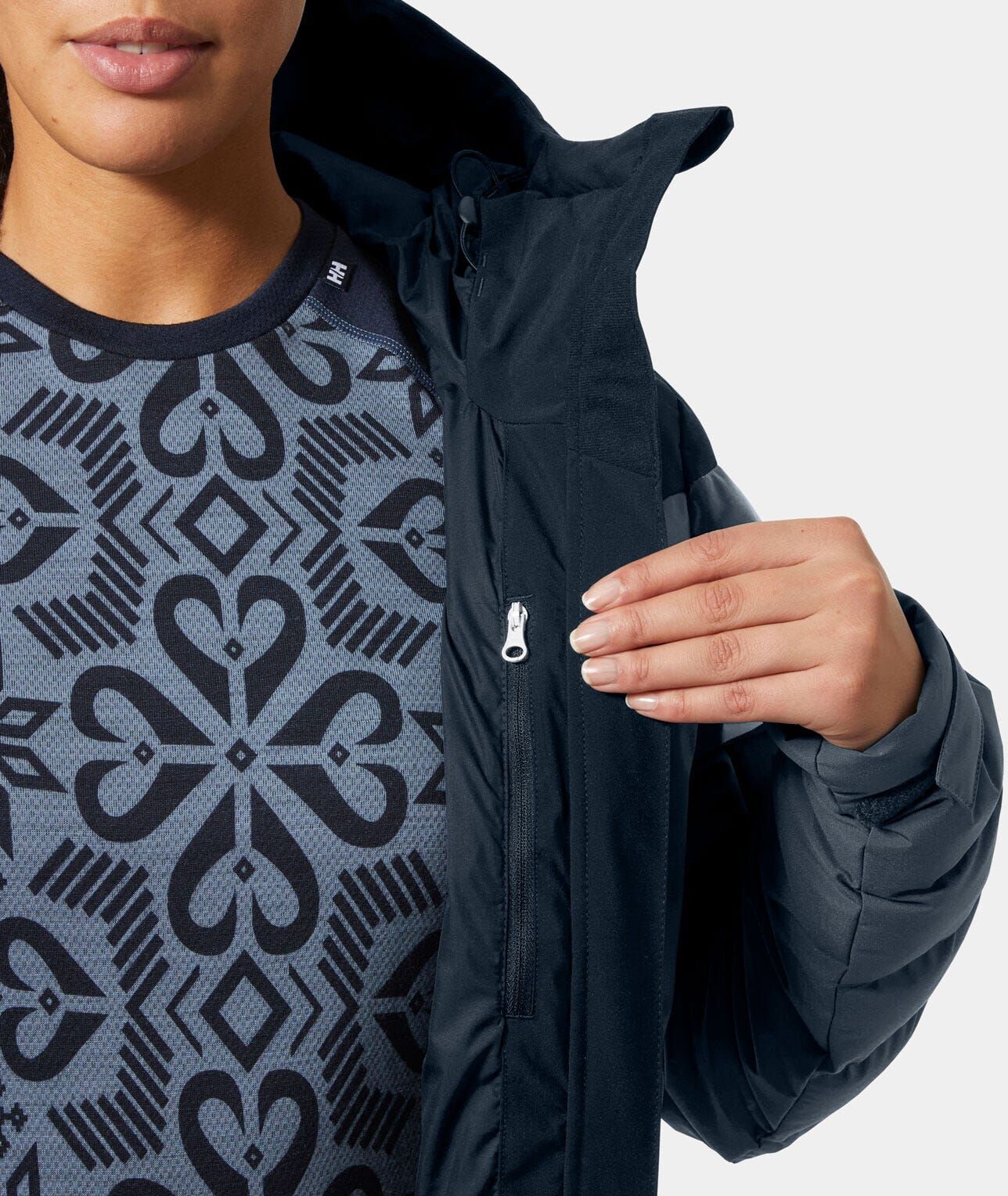Helly Hansen Women's Imperial Puffy Jacket - Blue - XL