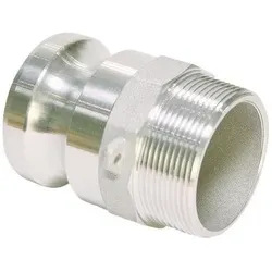 Teguma Hebelarmk.Kamlok Typ F Alu.20,95mm 1/2 Zoll