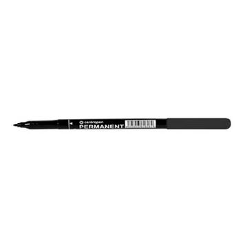 Centropen Filzstift 2536, schwarz, 12stk, 1mm, Alkoholfbasis, Preis pro Stück (12x) (53994175)