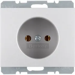 Berker Steckdose Alu 6167157003