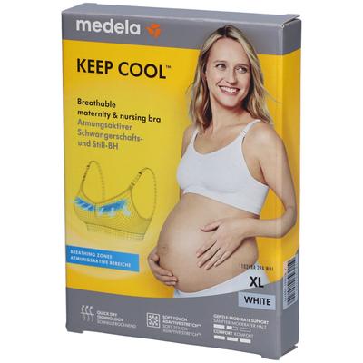 Medela Keep Cool BH XL weiß 1 St Bustier