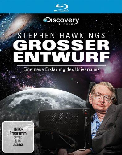 Nick Green - Stephen Hawkings großer Entwurf - Eine neue Erklärung des Universums [Blu-ray] - Preis vom 17.10.2026 19:25:27 h