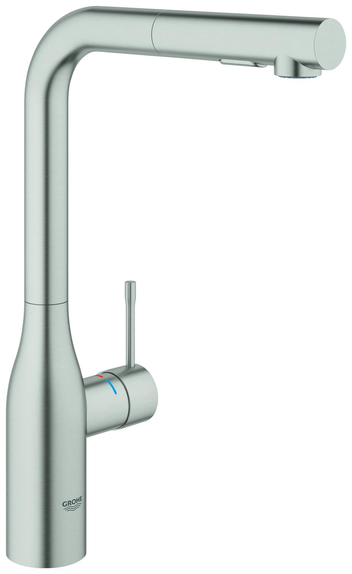 GROHE Essence, Stahl
